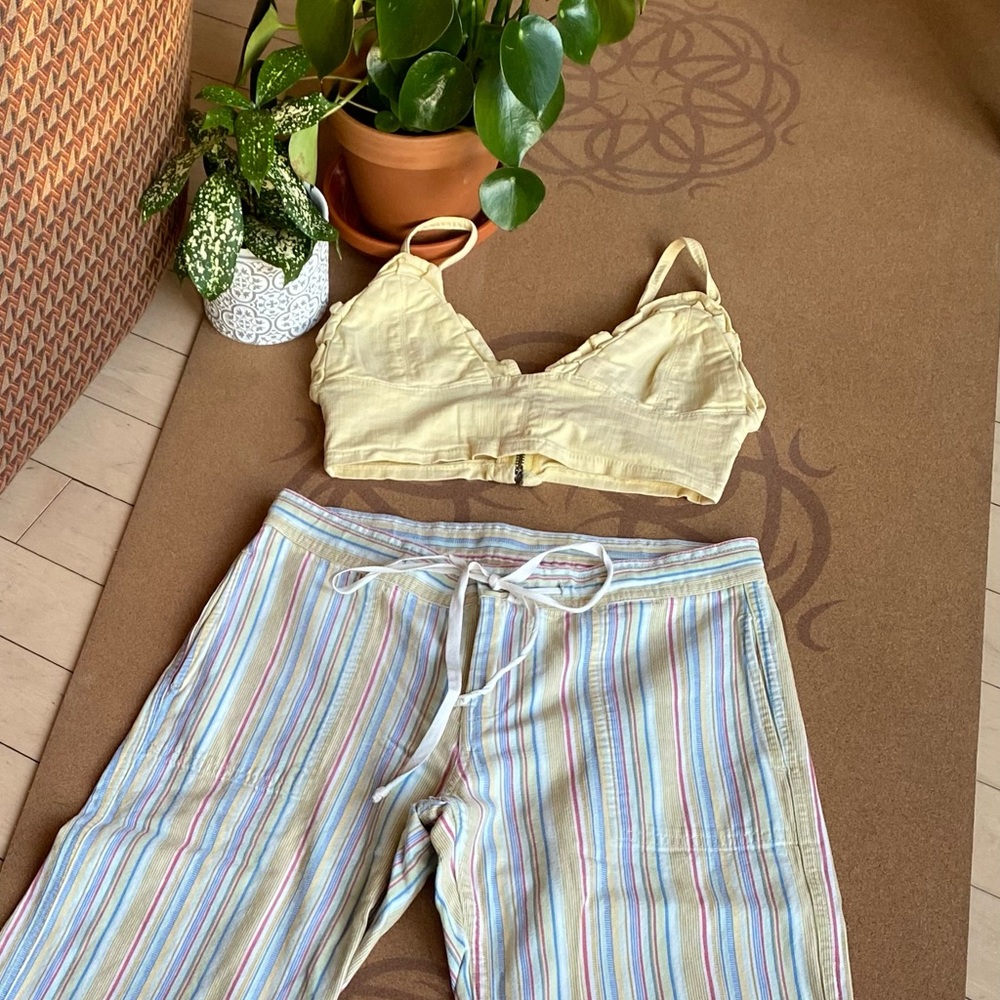 SOLD- Striped Lucky Brand Jeans